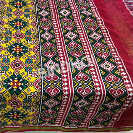 Ikat Patola Sarees