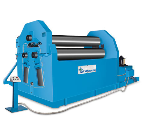 Hydraulic Plate Rolling And Plate Bending Machine