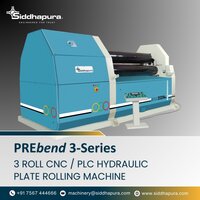 HYDRAULIC PLATE ROLLING AND PLATE BENDING MACHINE