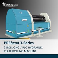 HYDRAULIC PLATE ROLLING AND PLATE BENDING MACHINE