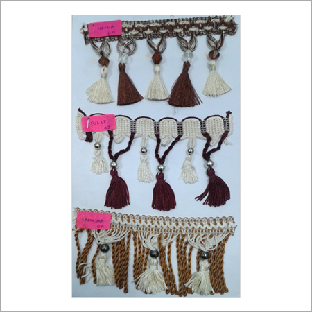 Polyester Fringe Laces