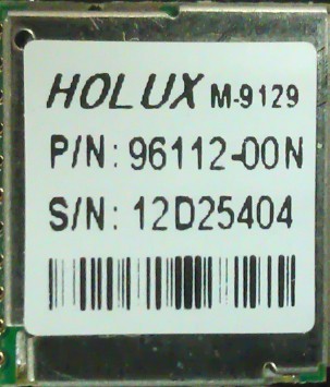 M9139 MTK chip GPS module
