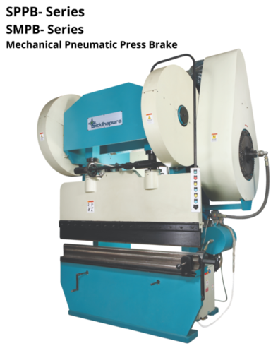 Semi Automatic Mechanical Pneumatic Press Brake Machine