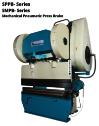 Mechanical Pneumatic Press Brake Machine
