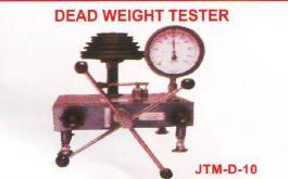 Lab Dead Weight Tester