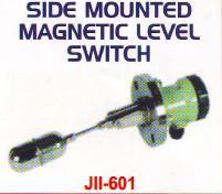 side mounted magnetic level switch