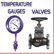 temperature gauges valve