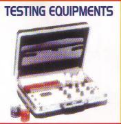 testing equipments