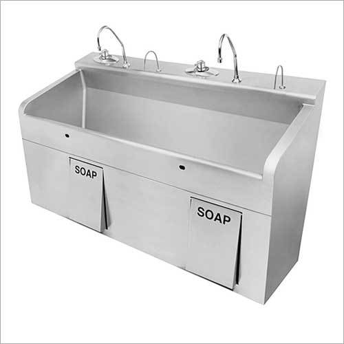 Stainless Steel Pedestal Wash Basins
