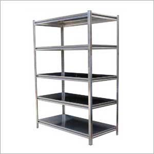 Ss Wall Mounted Rack