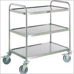 Hospital Instrument Trolley