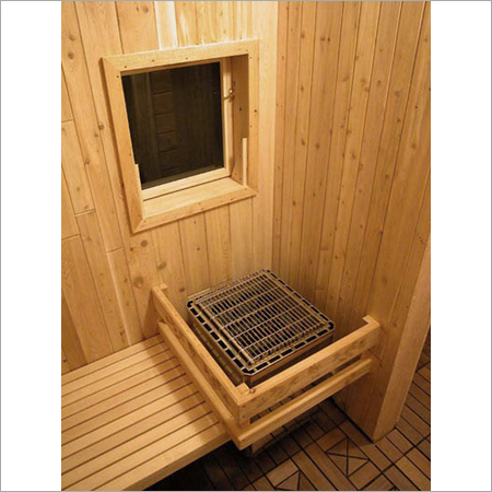 Log Sauna Cedar