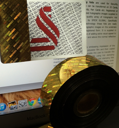 Holographic Customized Stamping Foils