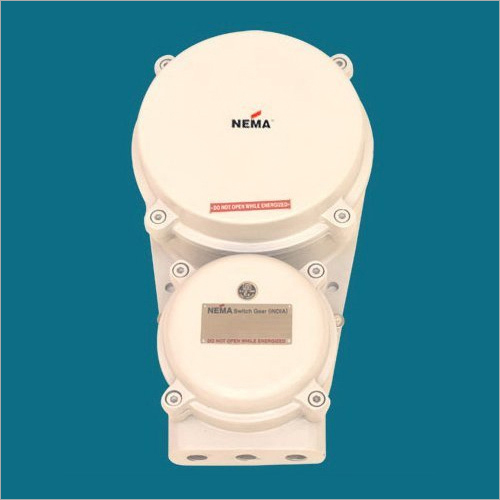 Flameproof Control Gear Box