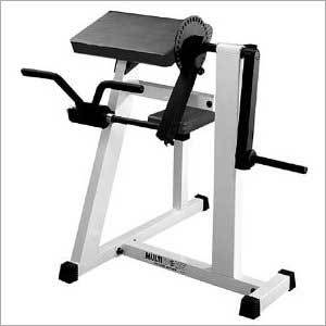 Preacher Curl Weight Machine