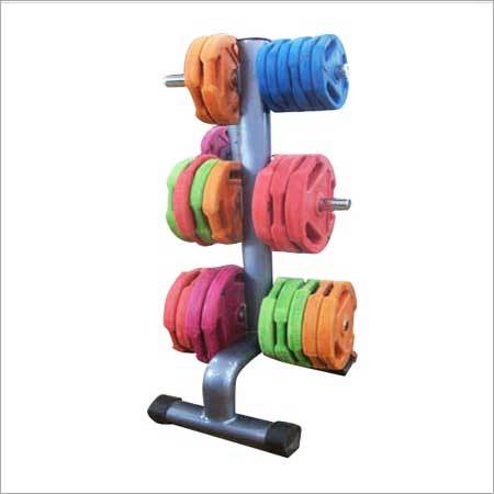 Barbell Plate Stand