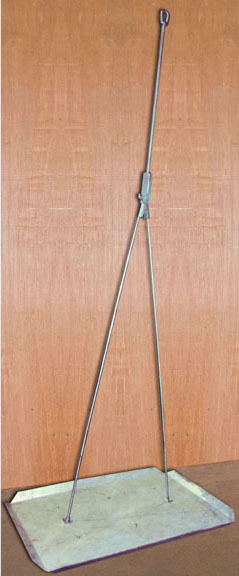 Nickel Steel Plate Ground Anchor