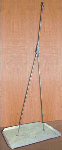 Steel Plate Ground Anchor