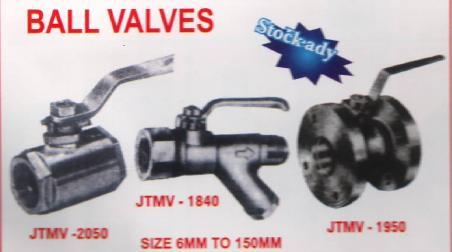 BALL VALVES