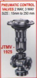 PNEUMATIC CONTROL VALVES