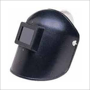 Black Welding Helmet