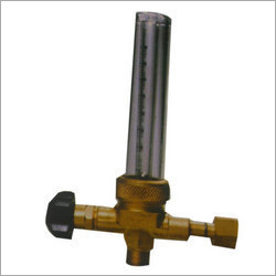 Black Yellow Flow Meters