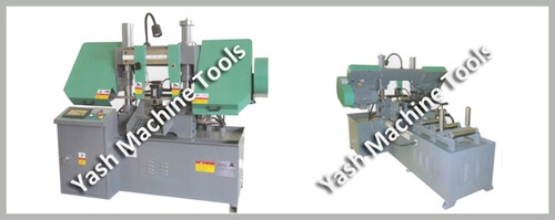 Double Column Fully Automatic Band Saw