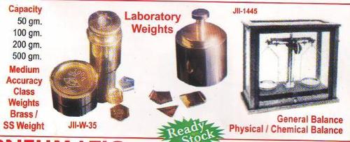 LABORATORY WEIGHTS