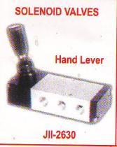 SOLENOID VALVE HAND LEVER
