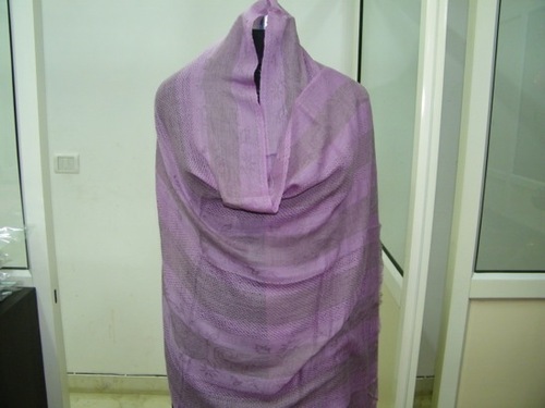 Jacquard Shawls