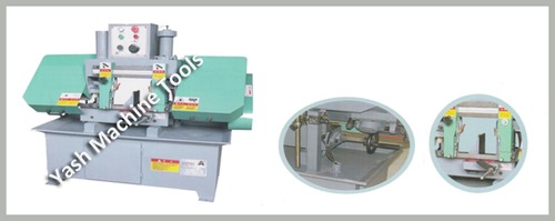 Double Column Semi Automatic Band Saw