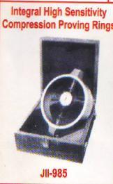 INTEGRAL HIGH SENSITIVITY COMPRESSION PROVING RING