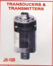 TRANSDUCERS AND TRANSMITTERS    