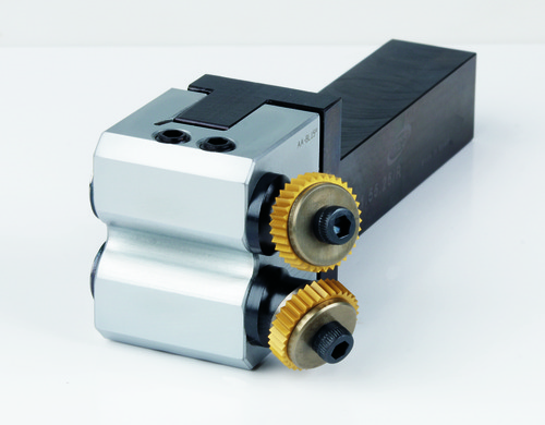 Cut Knurling Tool for Diamond Profile
