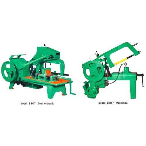 Semi Hydraulic Hacksaw Machine