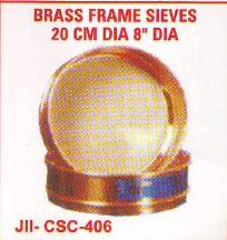 BRASS FRAME SIEVES
