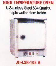 HIGH TEMPERATURE OVEN - Stainless Steel, Triple Walled Design | High Temperature Resistance, 304 Quality Construction, Model Jii-Lsr-108 A