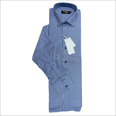 Lining Formal Mens Shirt