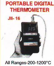 PORTABLE DIGITAL THERMOMETER