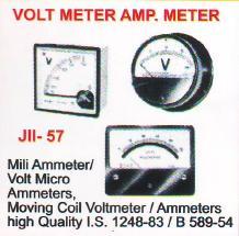 VOLT METER AMP METER