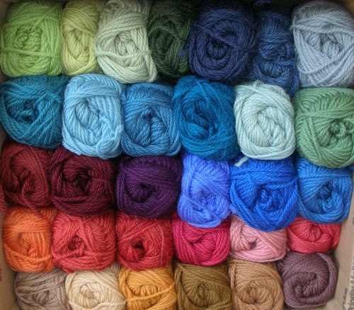 Acrylic Dyed Yarns
