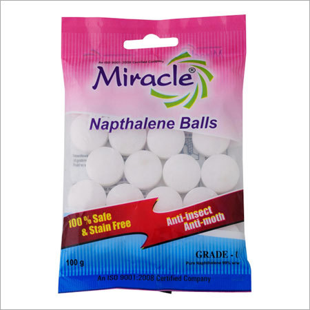 Naphthalene Balls By P & P PRODUCTS
