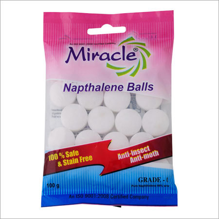 Naphthalene Balls Shelf Life: 1-2 Months