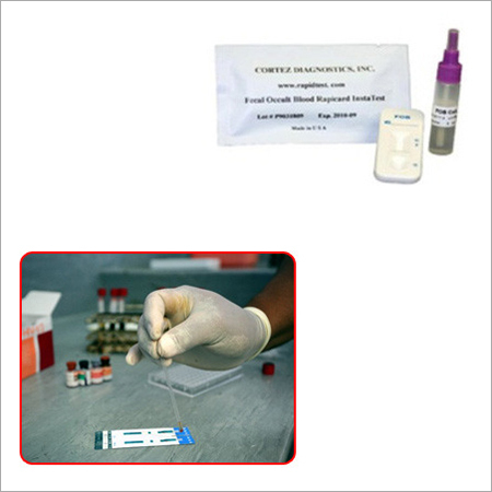 Rapid Blood Test Kit