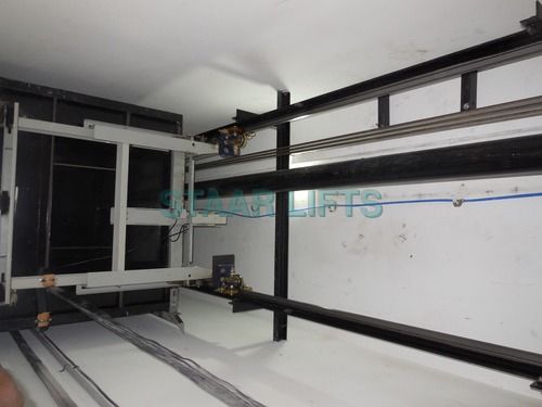 Hydraulic Lifts - Steel 2000mm x 1500mm Platform Lifting Height: 5000mm Load Capacity: 10000kg | Durable Design Easy Maintenance Efficient Operation