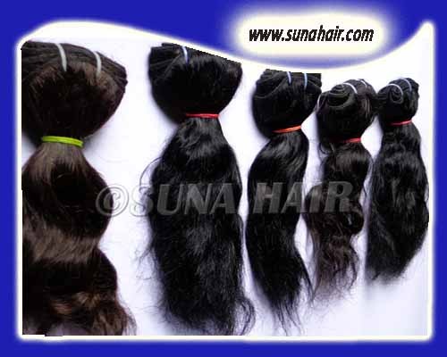 Curly good quality A grade remy virgin remy human hair