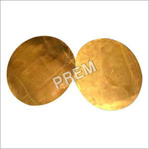 Brass Sheet Circle