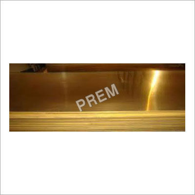 Brass Metal Sheet