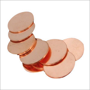 Copper Sheet Circles