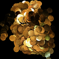 Custom Brass Circles